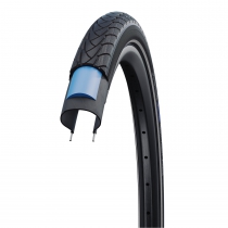 CUBIERTA SCHWALBE MARATHON PLUS PERF, SMARTGUARD, TWINSKIN  26X1.75 REFLECTANTE