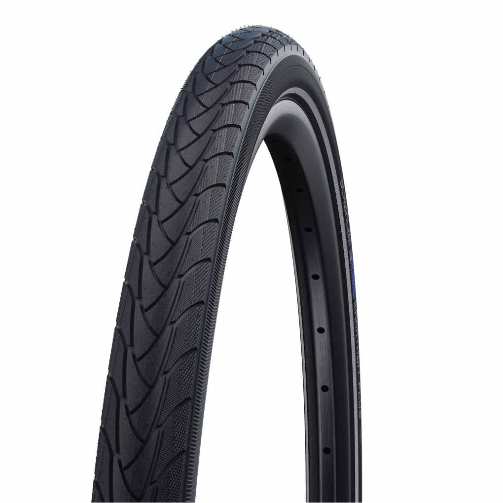 Pneu Schwalbe MARATHON PLUS Perf, SmartGuard, TwinSkin  28x1.75 Reflectante