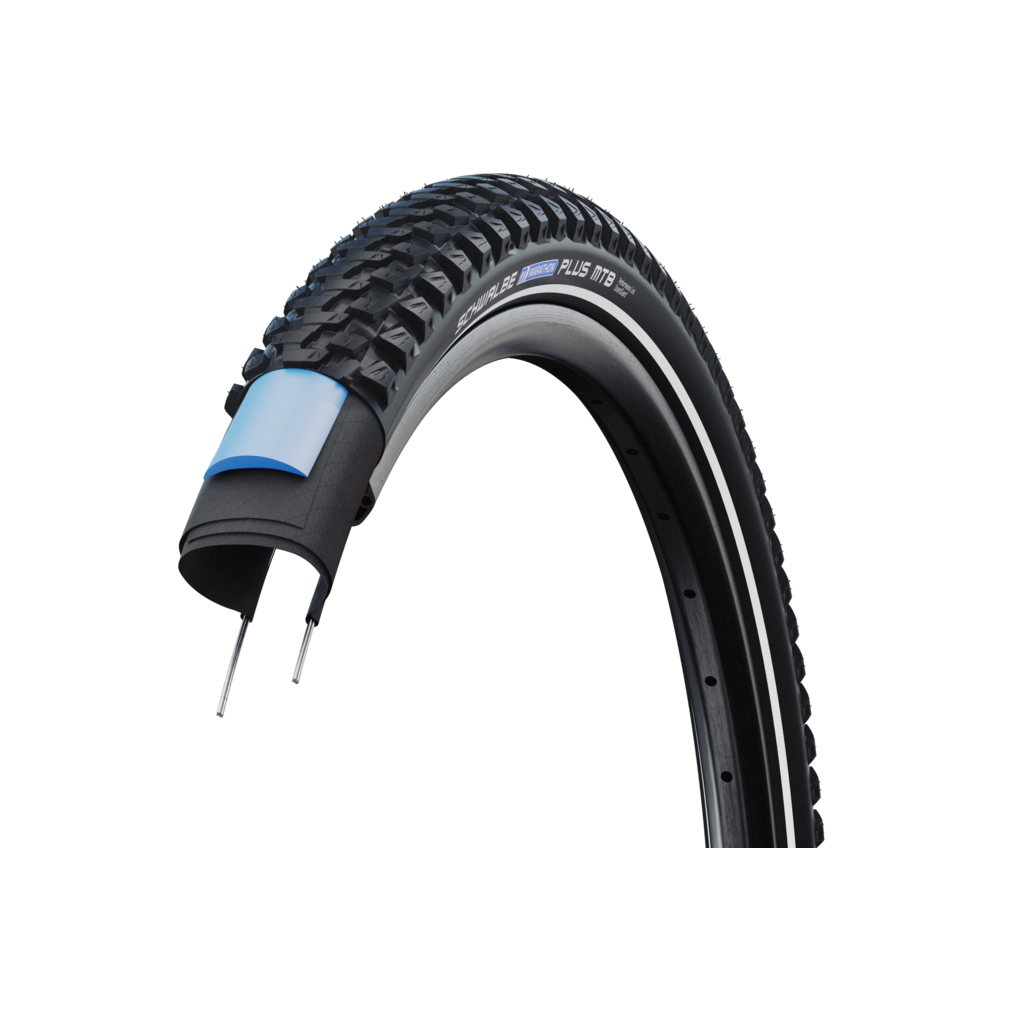 Cubierta Schwalbe MARATHON PLUS MTB SmartGuard, Twin 29x2.25