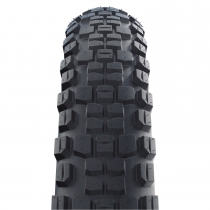 CUBIERTA SCHWALBE JOHNNY WATTS PERF, DD, RACEGUARD, PLEGABLE 29X2.35 NEGRO