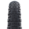 Cubierta Schwalbe JOHNNY WATTS Perf, DD, RaceGuard, Plegable 29x2.35 Negro