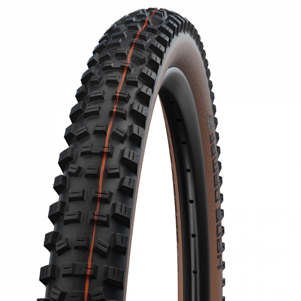 Pneu Schwalbe HANS DAMPF Evo, Super Trail, TLE pliege 29x2.60 Bronze