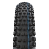 Pneu Schwalbe WICKED WILL Evo, Super Ground, TLE pliege 29x2.60 Negro