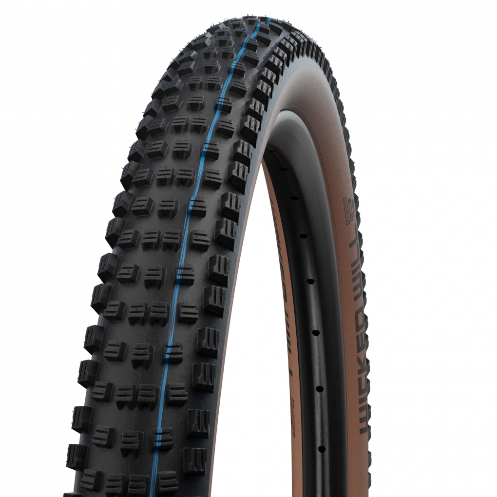 Pneu Schwalbe WICKED WILL Evo, Super Ground, TLE 29x2.40 Bronze