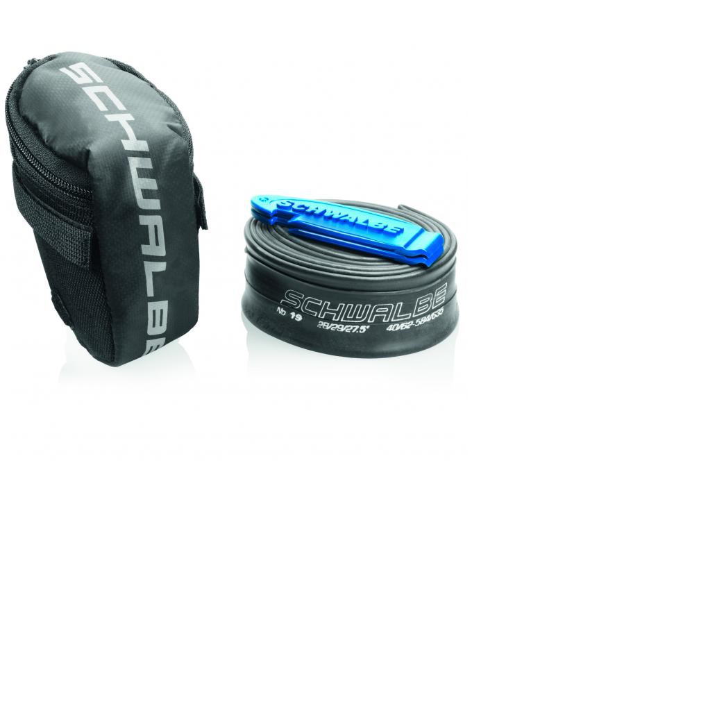 Inner Tube Bag Kit  Schwalbe Road incl. Tube interne SV15,  2x Desmon