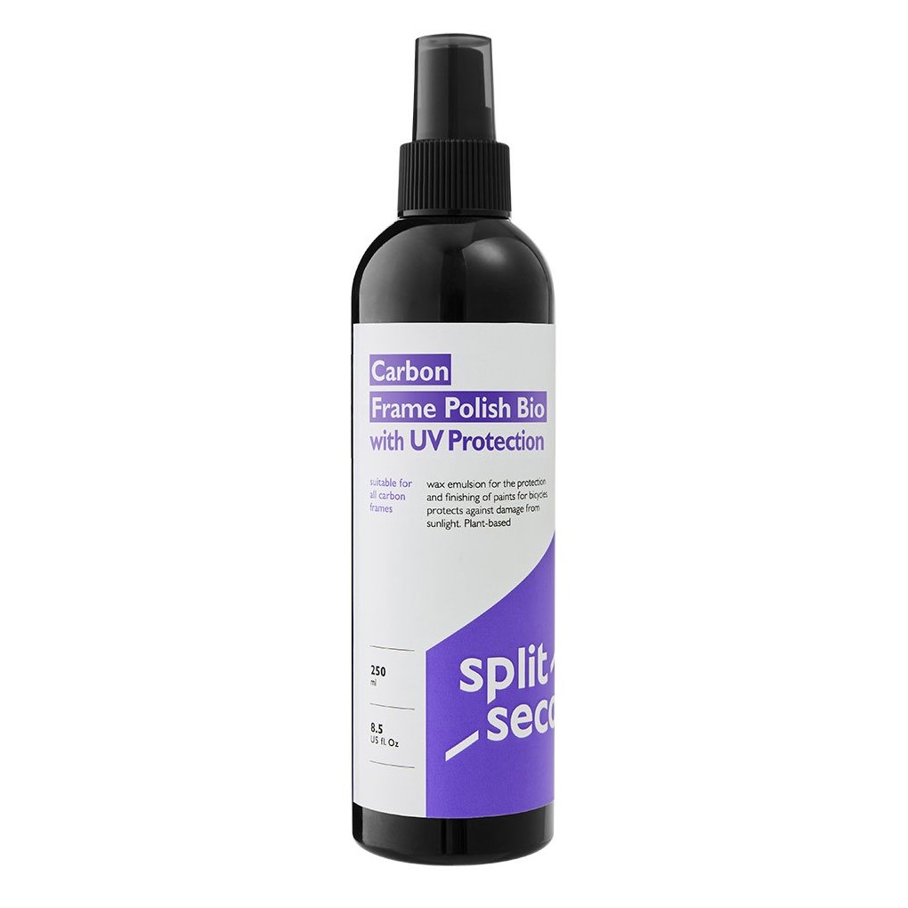 Split Second Carbon Frame Polish Bio Spray Avec Protection UV 250ml