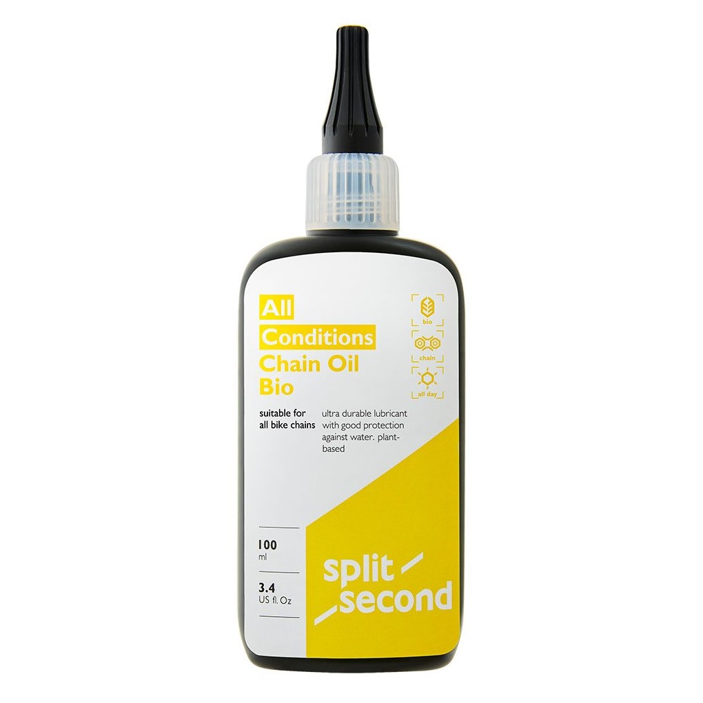 Split Second Lubrifiant Pour Chane Bio Toutes Conditions 100ml