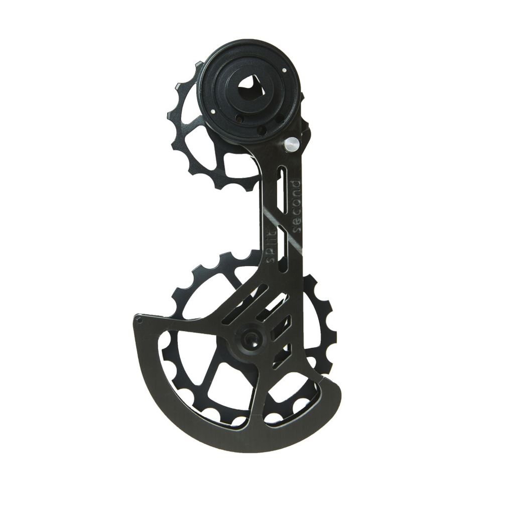 Split Second Cage Ceramic Performance SRAM (Red-Force) 12V Noir