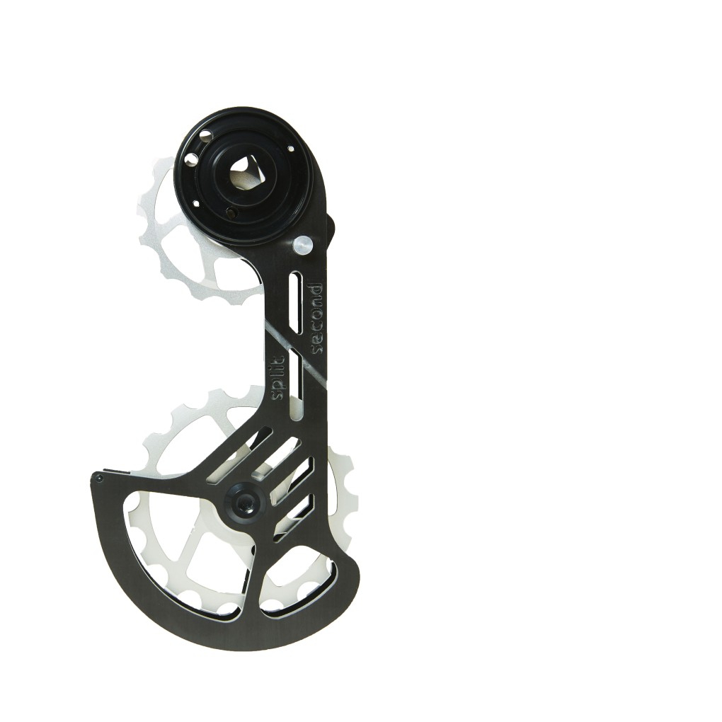 Split Second Cage Ceramic Performance SRAM (Rival) 12V Argent