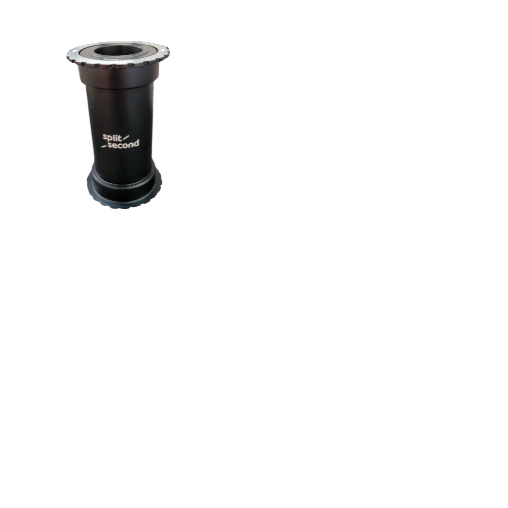Botier de pdalier Split Second (BB86 24mm) para Shimano Argent