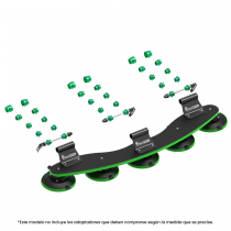 PORTE-VLOS TREEFROG MODEL PRO 3 PLUS PARA 3 VLOS