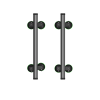 Pro CrossBar Roof Rack Black Treefrog 8 ventosas
