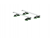 Pro CrossBar Roof Rack Silver Treefrog