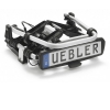 Portabicicletas Plegable Uebler X21 S para 2 Bicicletas 60