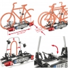 Portabicicletas Plegable Uebler X21 S para 2 Bicicletas 60