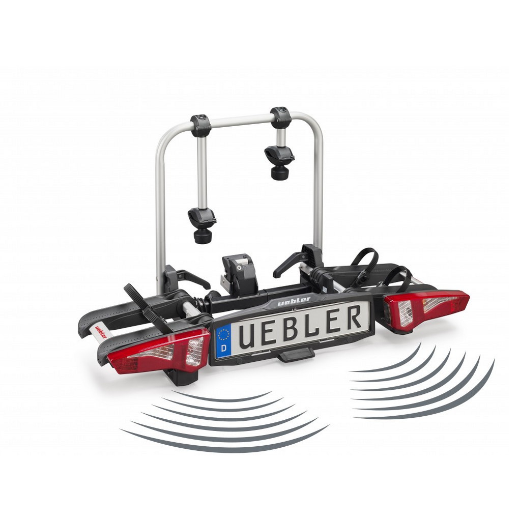 Portabicicletas Plegable Uebler i21 con control de distancia 2 Bicicletas 60