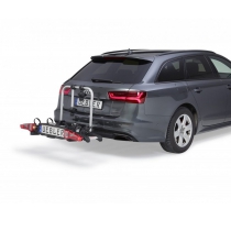 PORTABICICLETAS PLEGABLE UEBLER I21 CON CONTROL DE DISTANCIA PARA 2 BICICLETAS 90�