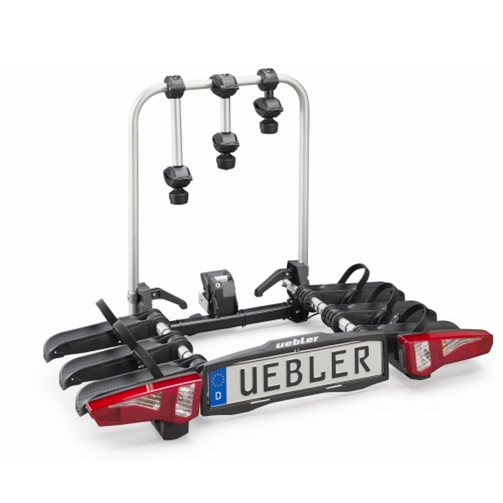 Portabicicletas Plegable Uebler F34 para 3 Bicicletas