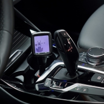 PORTABICICLETAS PLEGABLE UEBLER I21 Z90 CON CONTROL DE DISTANCIA PARA 2 BICICLETAS 90�