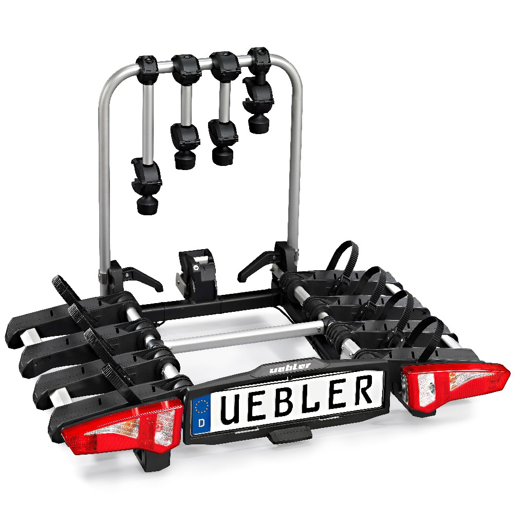 Portabicicletas Plegable Uebler i41 S para 4 Bicicletas 90