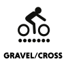 Cubierta Gravel Ciclocross Vittoria Terreno Dry TNT Hookless 700x33c