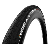 Cubierta touring Vittoria Adventure Tech rgido 700x38c Reflectante G2.0