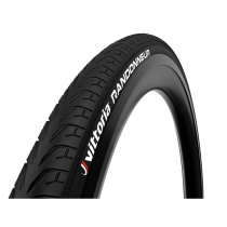 Cubierta Urban Vittoria Randonneur Tech 700x40c rigida Negro refl G2.0