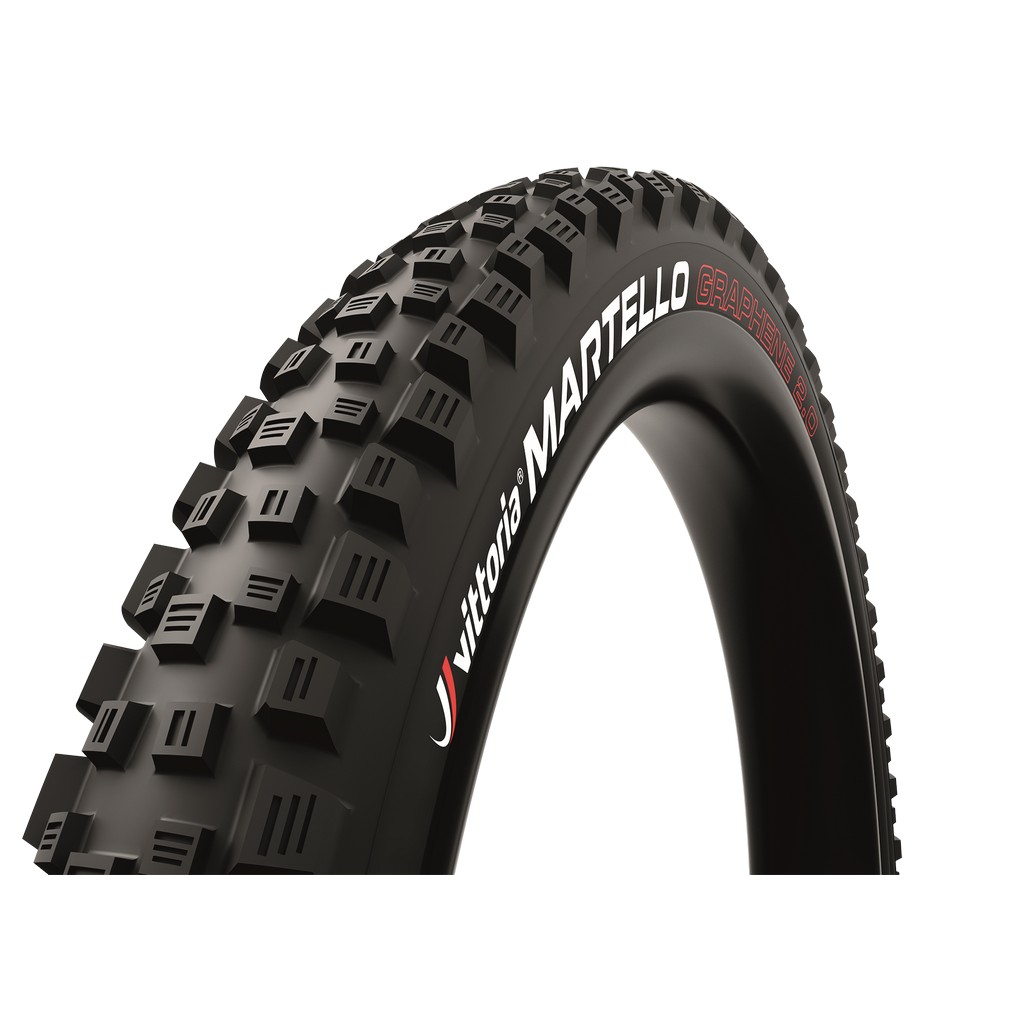 Cubierta Enduro Vittoria Martello 29x2.6 Tubeless 2-plegable Negro 4C G2.0