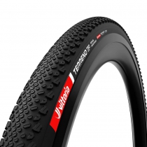 Cubierta Gravel Race Vittoria TERRENO T50 mixed 700X45 TLR Negro G2.0
