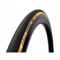 PACK Cubierta Carretera Vittoria CORSA PRO 700x28c TLR Plegable Gold-Negro G2.0 (2 unidades)