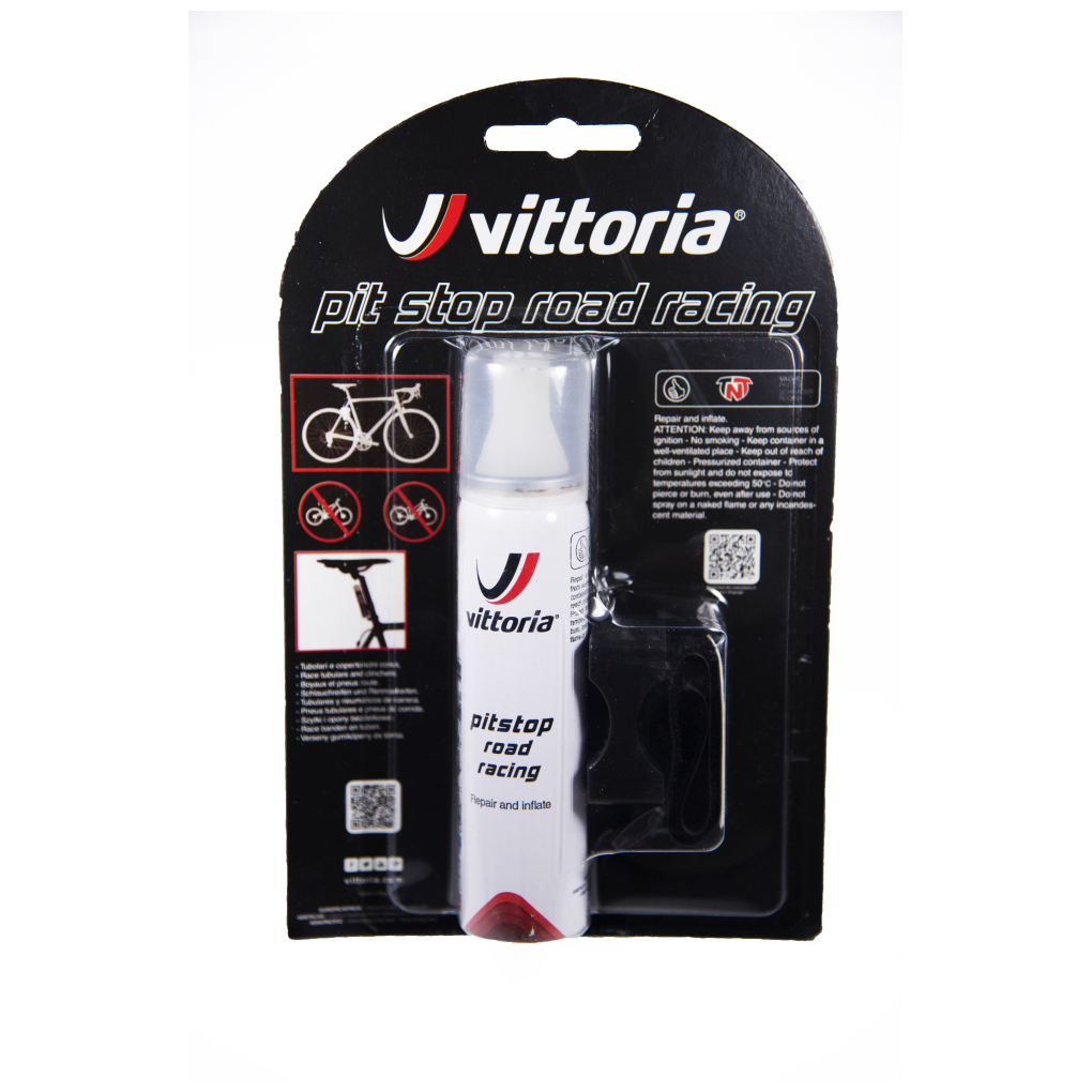 Kit Lquido Sellante Vittoria Pit Stop Road Racing 75ml