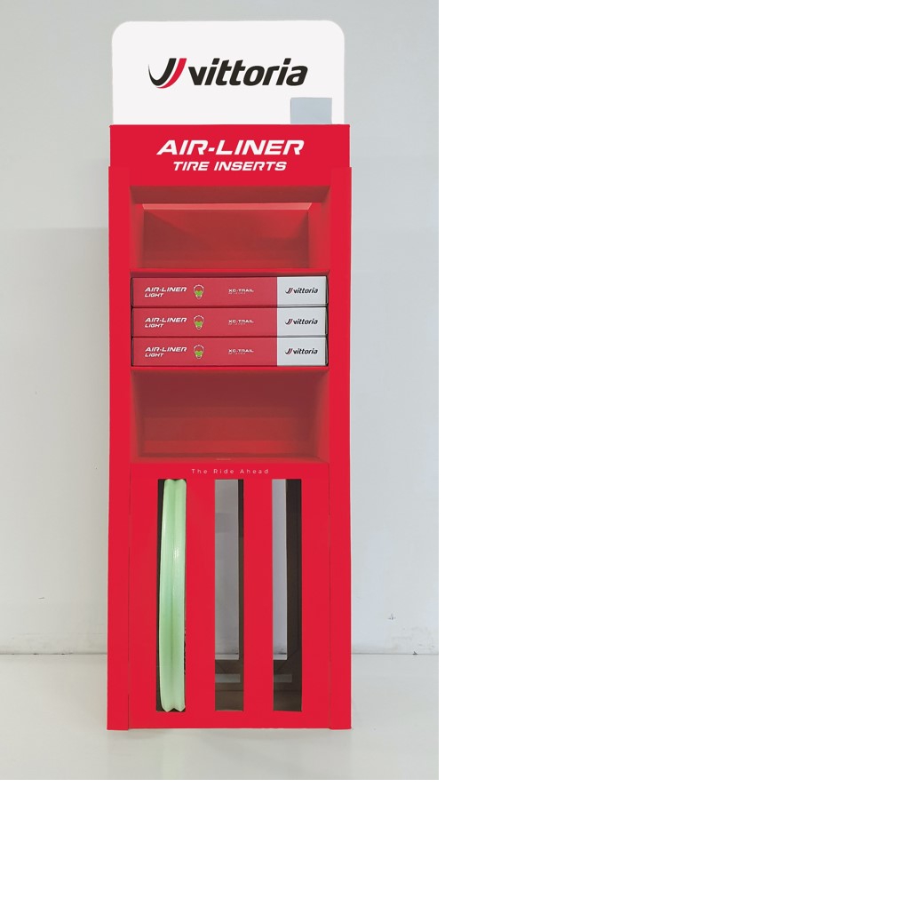 Expositor Air-Liner Antipinchazos VITTORIA