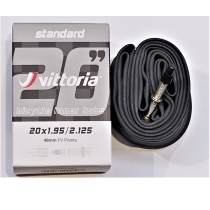 CMARA MTB VITTORIA STANDARD 20X1.95/2.125 FV PRESTA 48MM