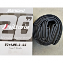 CMARA MTB VITTORIA STANDARD 20X1.95/2.125 AV SCHRADER 48MM