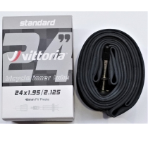 CMARA MTB VITTORIA STANDARD 24X1.95/2.125 FV PRESTA 48MM