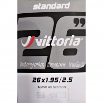 Tube Interne VTT Vittoria Standard 26x1.95/2.50 AV schrader 48mm