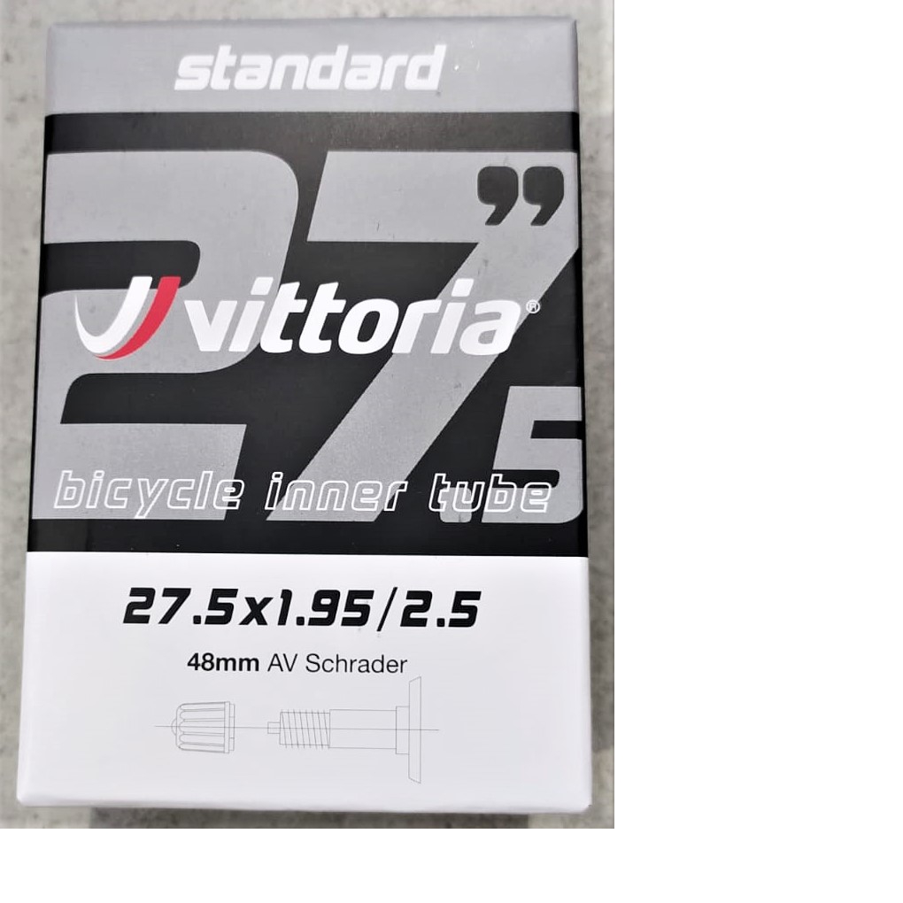 Tube Interne VTT Vittoria Standard 27.5x1.95/2.50 AV schrader 48mm