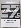 Tube Interne VTT Vittoria Standard 27.5x1.95/2.50 AV schrader 48mm