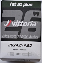 Cmara MTB Vittoria Fat & Plus 26x4.0/4.90 FV presta 48mm