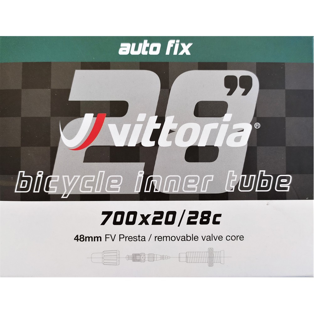 Tube Interne route Vittoria Auto Fix 700C2 28C FV presta RVC 48mm