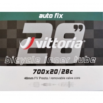 Tube Interne route Vittoria Auto Fix 700C2 28C FV presta RVC 48mm