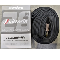 CMARA CARRETERA VITTORIA STANDARD 700X28/42C FV PRESTA RVC 48MM