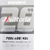Tube Interne route Vittoria Standard 700x28/42c FV presta RVC 48mm