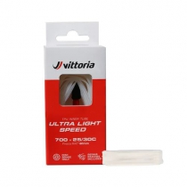 Tube Internes route Vittoria Ultra Light Speed 700x25 30c FV Presta RVC 60mm