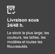 Livraison sous 24/48h.