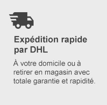 Expdition rapide par DHL