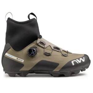 Zapatillas Ciclismo CELSIUS XC ARC. GTX Verde Forest-Marrón