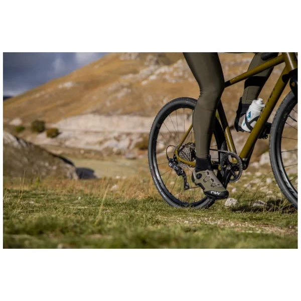 Zapatillas Ciclismo CELSIUS XC ARC. GTX Verde Forest-Marrón