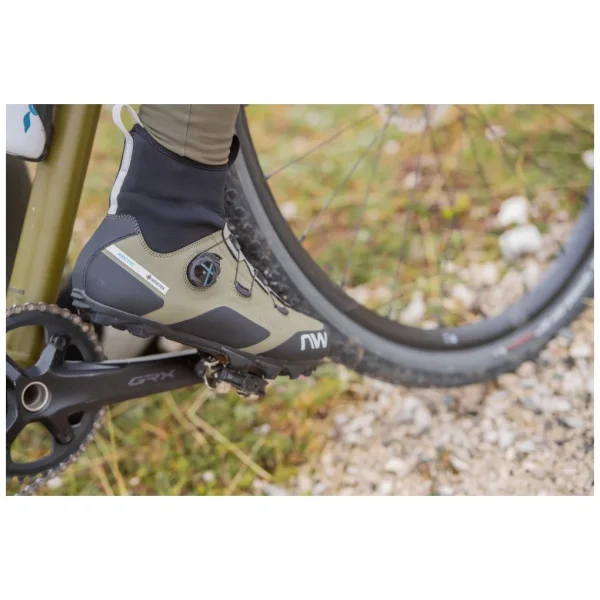 Zapatillas Ciclismo CELSIUS XC ARC. GTX Verde Forest-Marrón