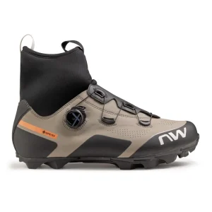 Zapatillas Ciclismo CELSIUS XC GTX Marrón-Negro